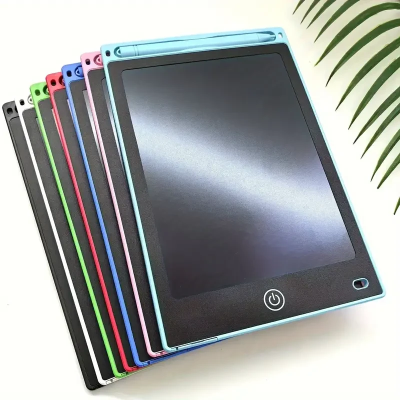 Pizarra LCD para dibujar de 21,59 cm: tableta grande para dibujar y escribir con colores brillantes y seguros para la vista, ideal para tomar notas, en casa, en la escuela y en la oficina. ¡Un juguete y regalo de viaje perfecto!