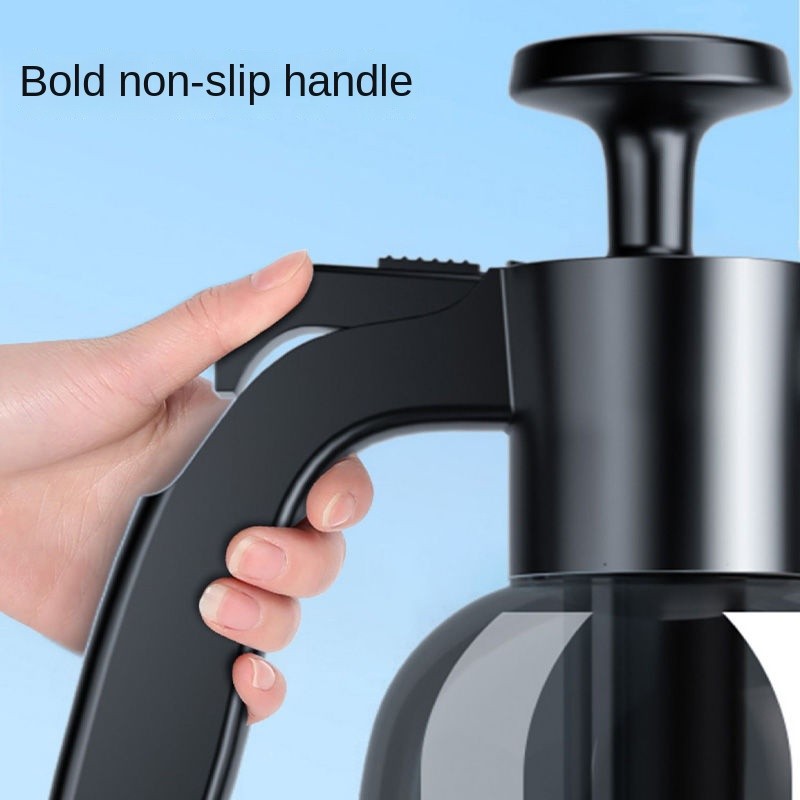 Pulverizador de espuma con bomba manual de 2 l