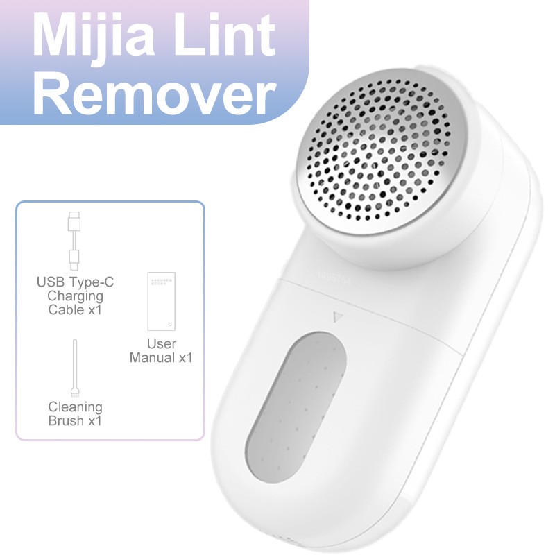 Afeitadora de telas portátil recargable XIAOMI MIJIA