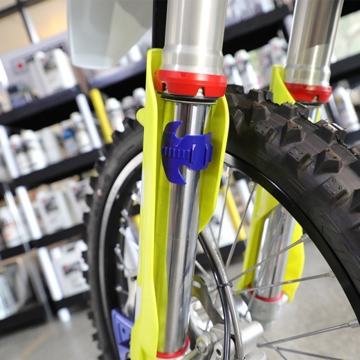 Limpiador de amortiguadores para motocicletas todoterreno