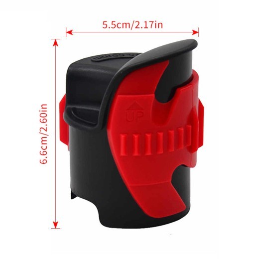 Limpiador de amortiguadores para motocicletas todoterreno