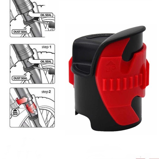 Limpiador de amortiguadores para motocicletas todoterreno
