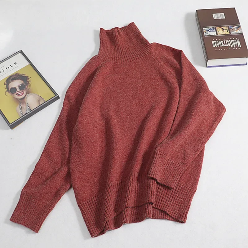 GIGOGOU Otoño Invierno Mujer Cuello Alto