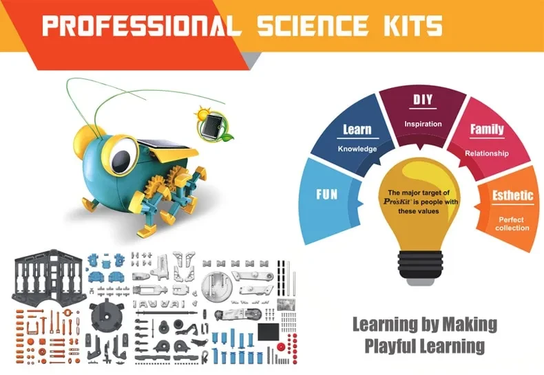 Juguetes de tecnología educativa