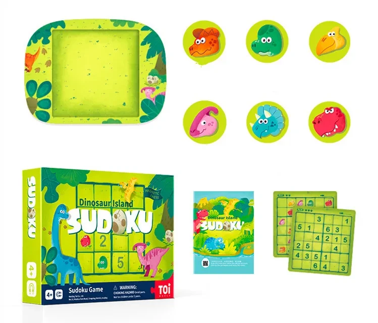 Juguetes de sudoku de concentración para niños
