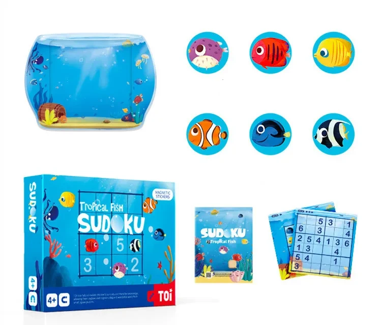 Juguetes de sudoku de concentración para niños
