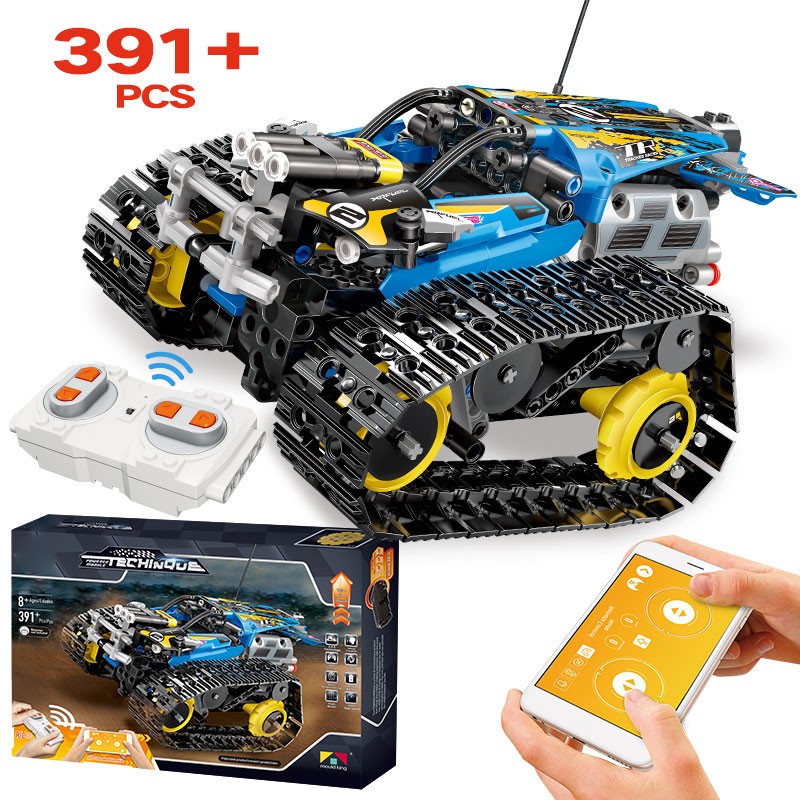 Juguetes Modelo de coche - Ladrillos Bloques de construcción