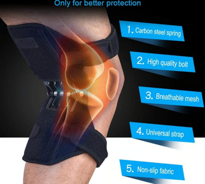 1 pieza de refuerzo de protección para la rodilla