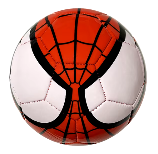 Nuevo balón de fútbol de Spider-Man 2024