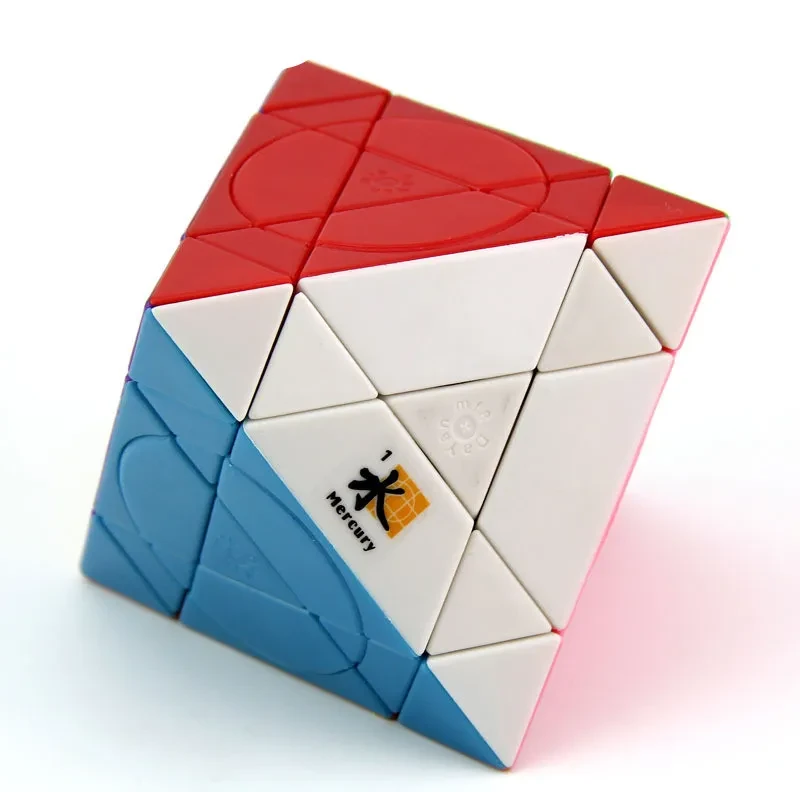 Juguetes de descompresión para el ocio con forma de cubo de diamante