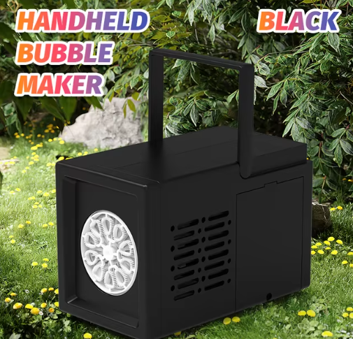 Soplador de burbujas totalmente automático de 10 agujeros