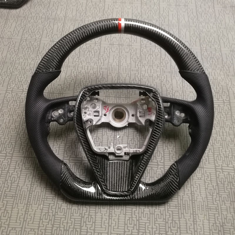 Volante de fibra de carbono del Camry de octava generación