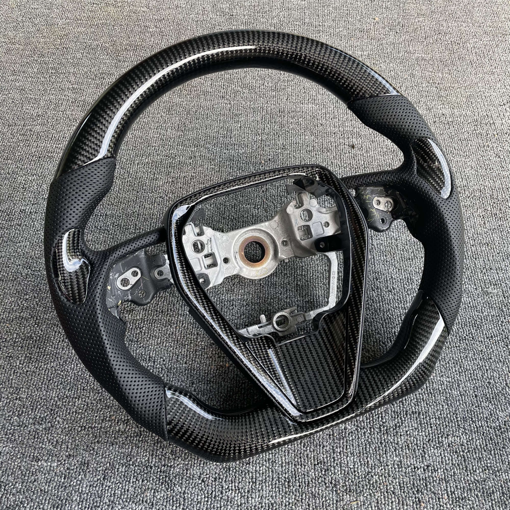 Volante de fibra de carbono del Camry de octava generación