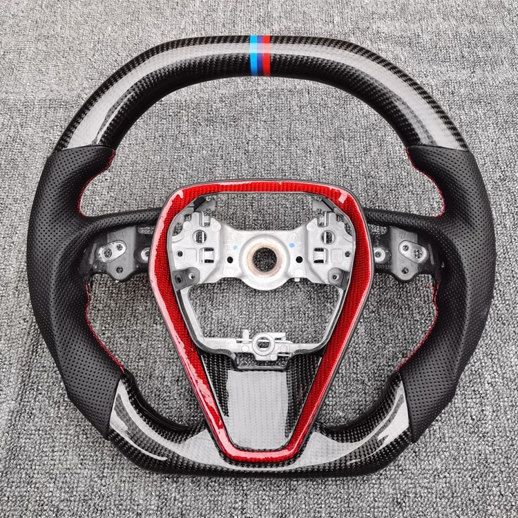 Volante de fibra de carbono del Camry de octava generación