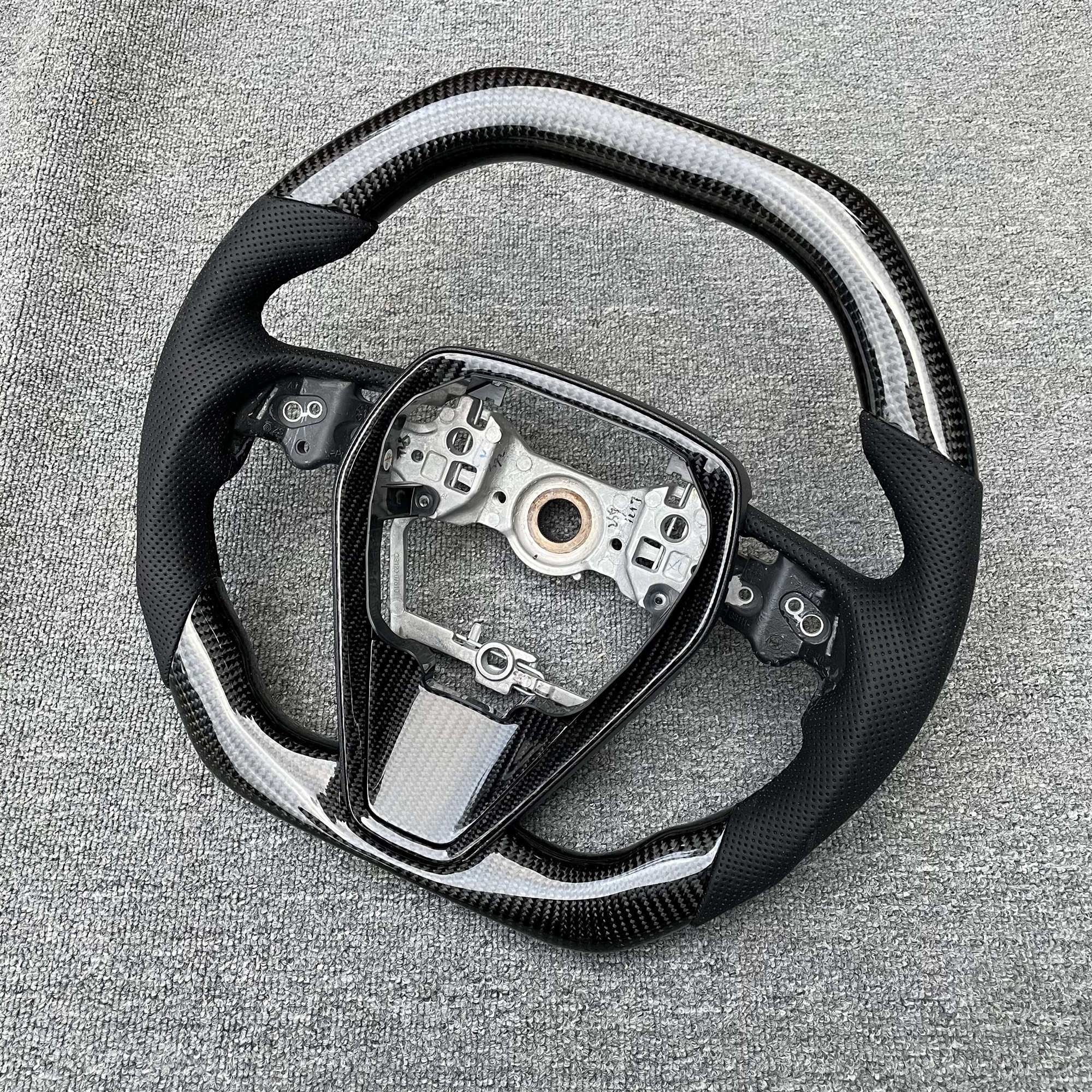 Volante de fibra de carbono del Camry de octava generación