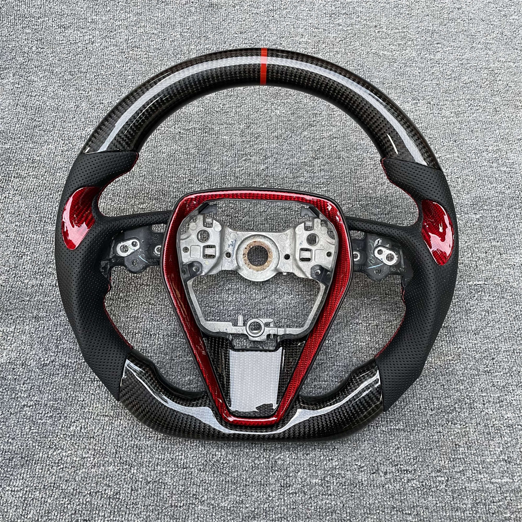 Volante de fibra de carbono del Camry de octava generación