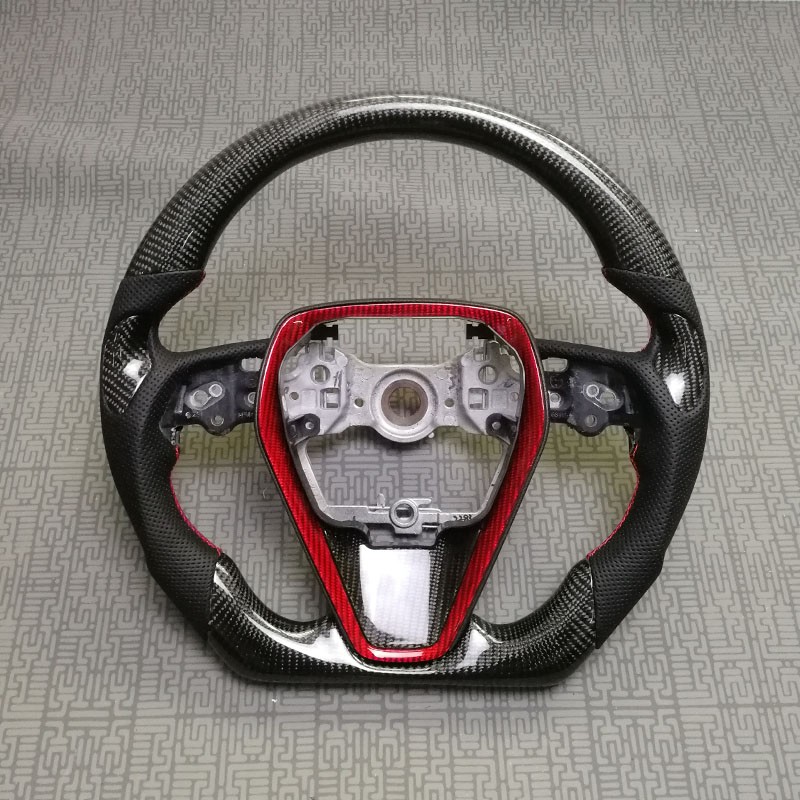 Volante de fibra de carbono del Camry de octava generación