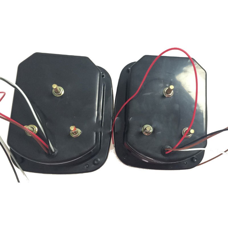 Adecuado para luces traseras modificadas de Wrangler