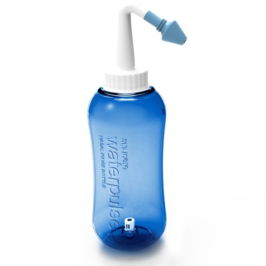 Irrigador nasal médico