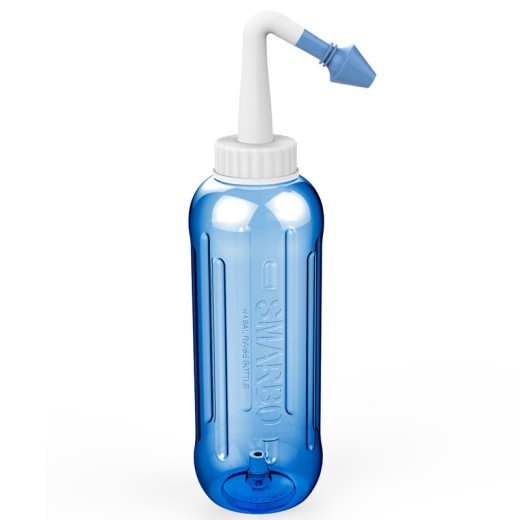 Irrigador nasal médico