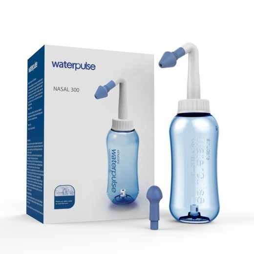 Irrigador nasal médico