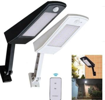 Lámpara de calle de pared LED ajustable