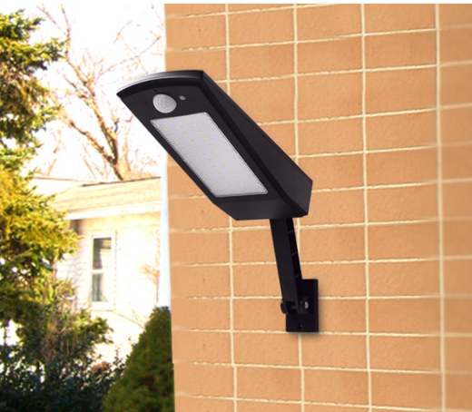 Lámpara de calle de pared LED ajustable