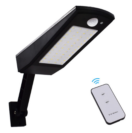 Lámpara de calle de pared LED ajustable