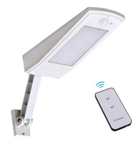 Lámpara de calle de pared LED ajustable