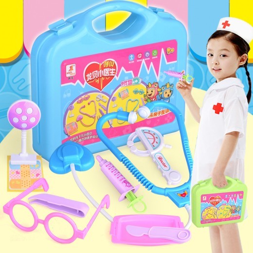 Kit médico de juguete para niños