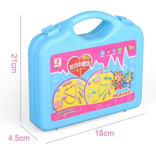 Kit médico de juguete para niños