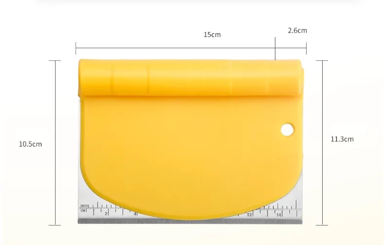 Raspador dos en uno con cortador de escala, utensilios de cocina