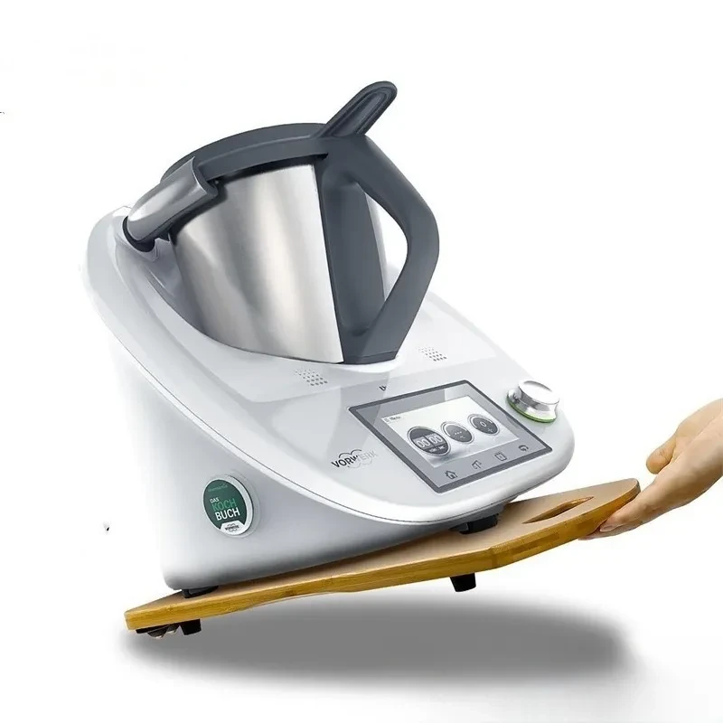 Bandeja de madera para máquina de cocinar, encimera de cocina, cafetera, base deslizante