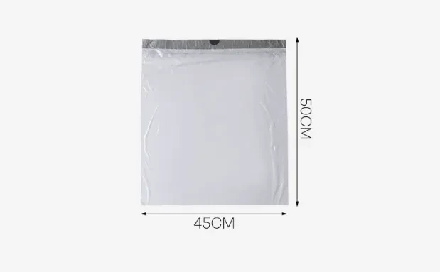 Bolsa de basura en rollo gruesa para cocina, bolsa de plástico desechable portátil para clasificar