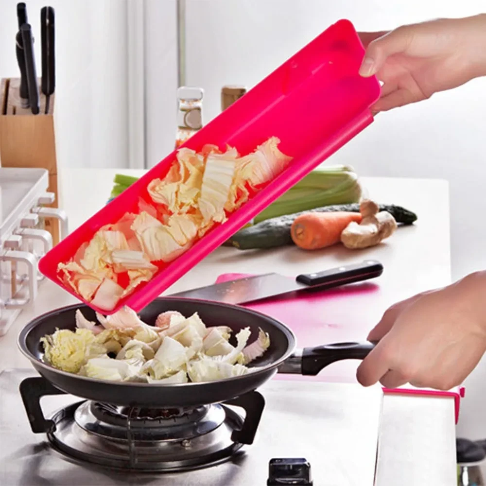 Tabla de cortar antideslizante 2 en 1 para cocina
