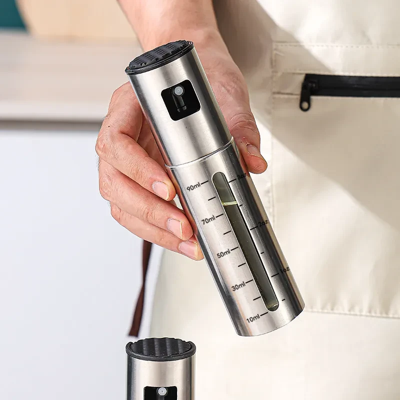 Lata de aerosol de combustible Suministros de cocina para el hogar Artefacto de acero inoxidable Aceite