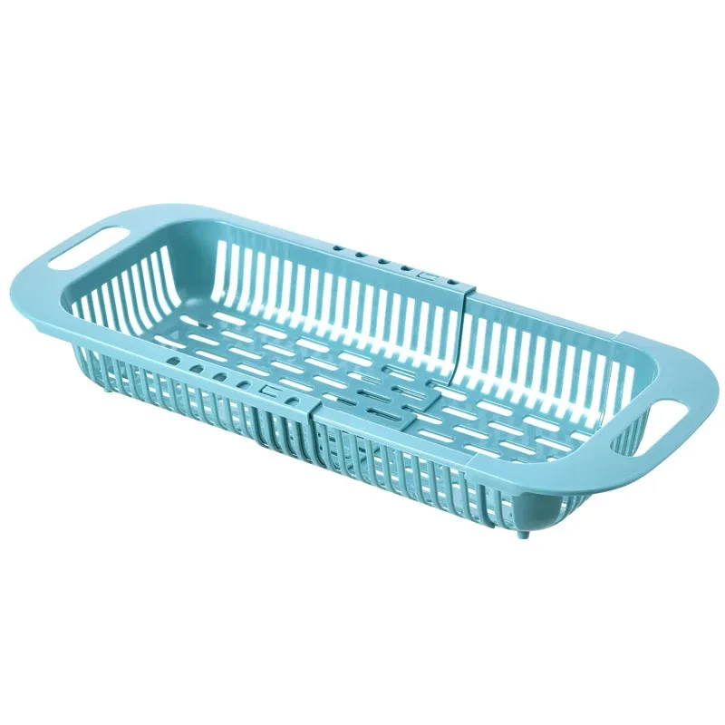 Estante retráctil para fregadero de cocina para el hogar