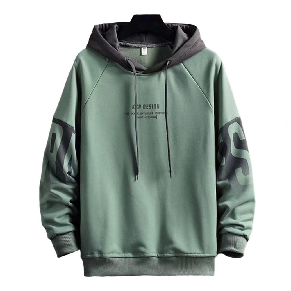 Sudadera con capucha de invierno para hombre