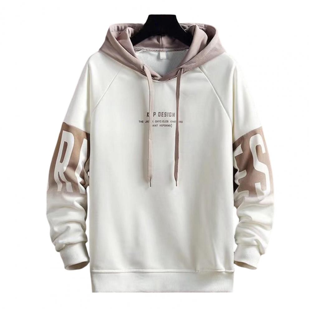 Sudadera con capucha de invierno para hombre