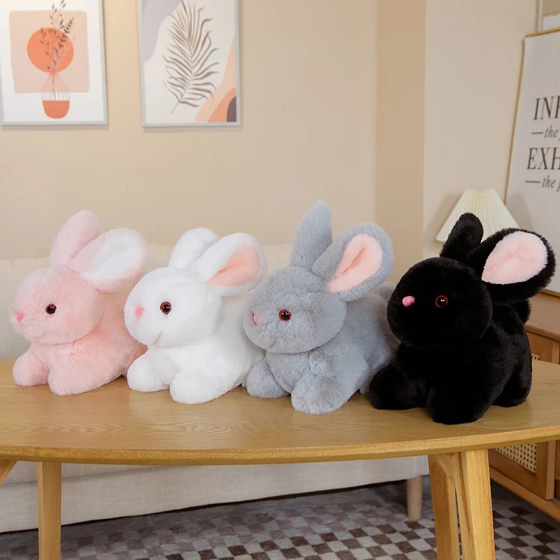 Conejo de peluche de dibujos animados