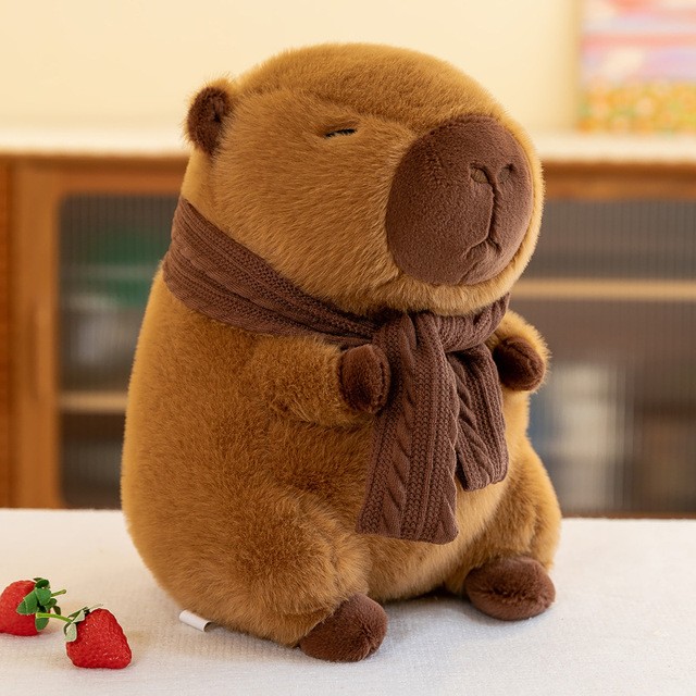 Peluche de pez globo kawaii de 35 cm