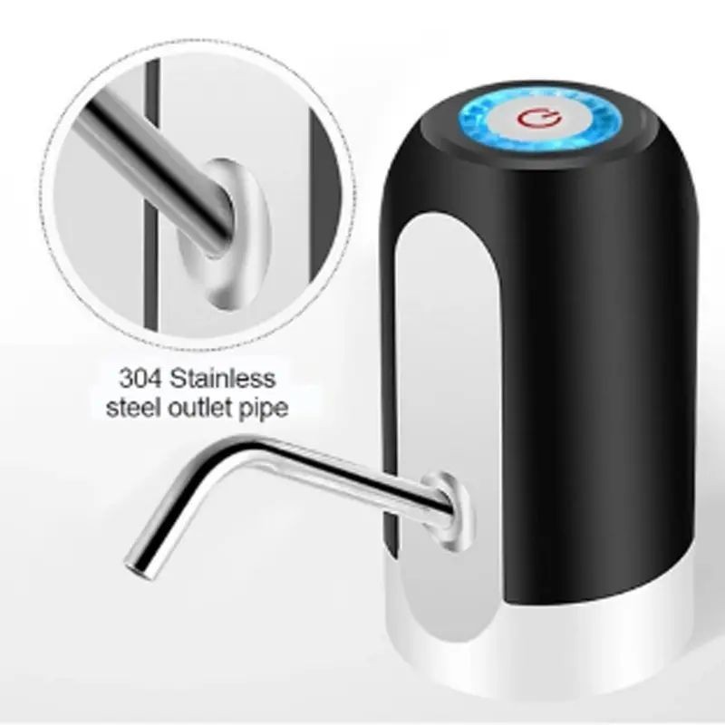 Dispensador de agua portátil recargable por USB