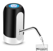 Dispensador de agua portátil recargable por USB
