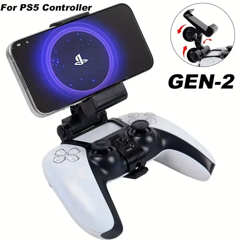 Clip de montaje para teléfono del control DualSense de PS5