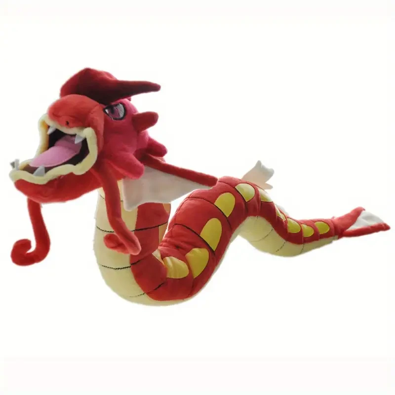 Taraka Tomy Pokémon Gyarados - Peluche de dragón rojo y azul (58 cm) - Con licencia oficial, apto para mayores de 14 años