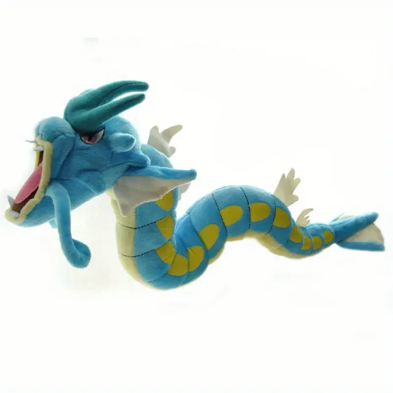 Taraka Tomy Pokémon Gyarados - Peluche de dragón rojo y azul (58 cm) - Con licencia oficial, apto para mayores de 14 años