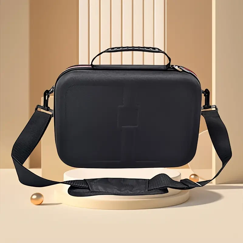 Estuche de transporte Ultimate Switch/OLED: bolso diagonal premium con amplia protección rígida, 18 ranuras para tarjetas de juego y almacenamiento completo para accesorios de consola, control Pro y base.