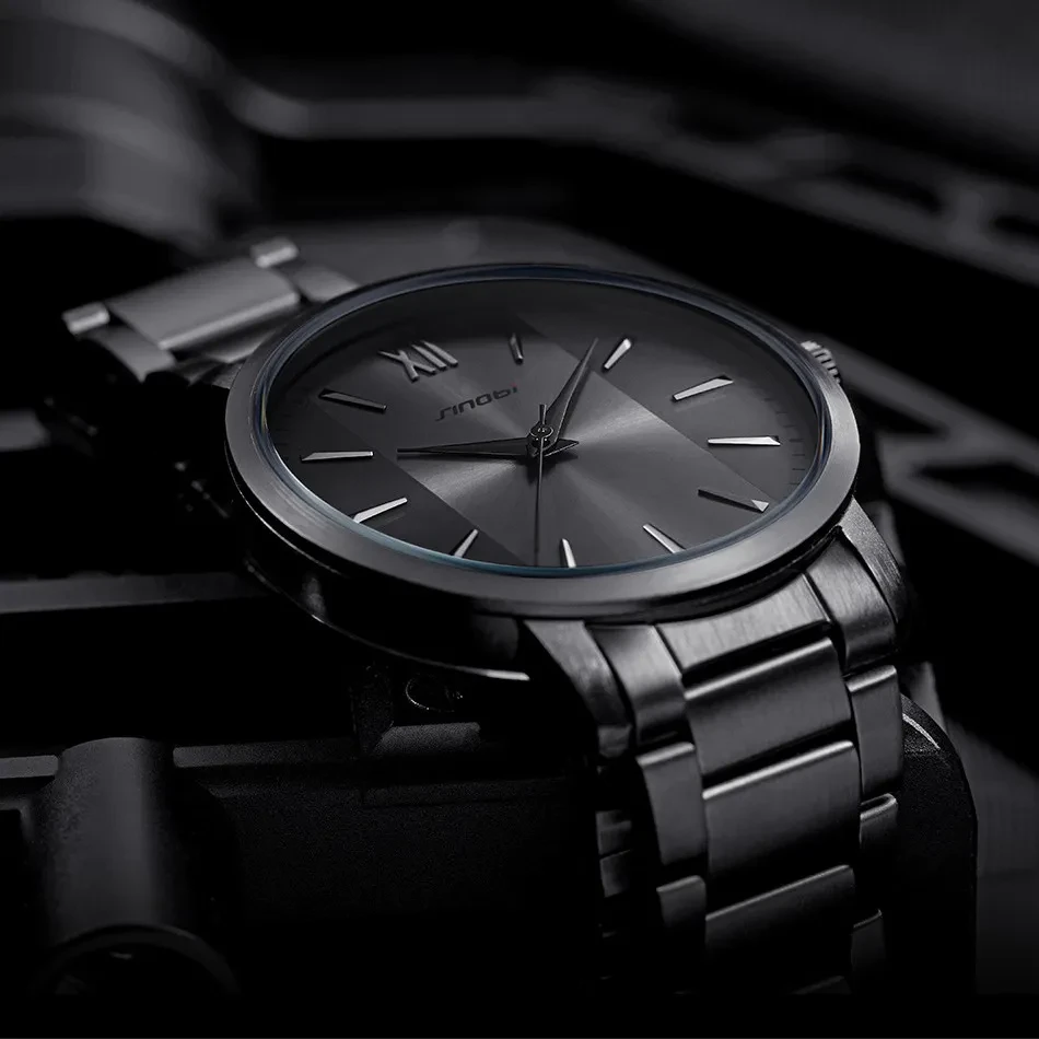 Reloj de pulsera de acero Shi Ying de moda