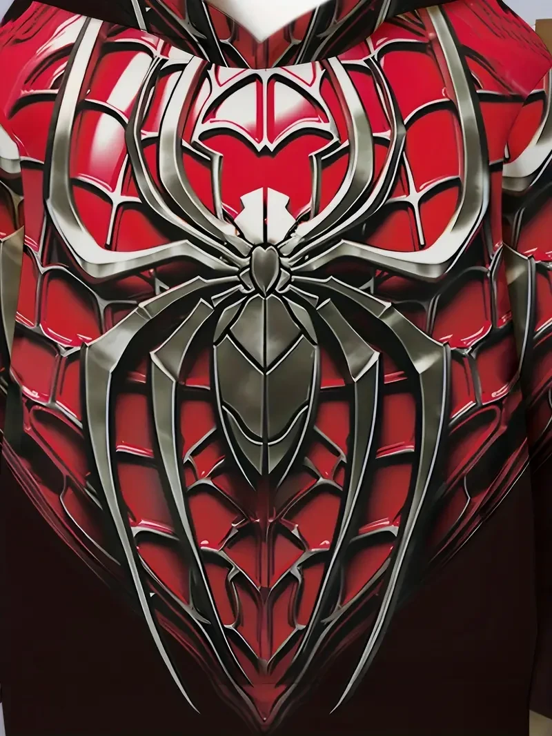 Conjunto de sudadera y pantalón deportivo con estampado geométrico 3D para niño. Mezcla de poliéster suave y elástica para otoño/invierno. Lavable a máquina. Ideal para exteriores.