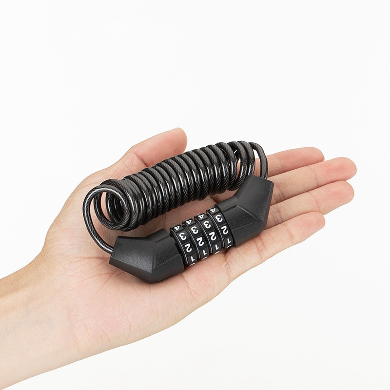 Accesorios de bloqueo de código para scooter de viaje seguro y antirrobo